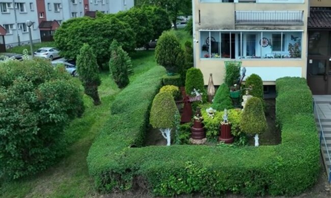 Ogród pod blokiem/YouTube @Pasjonaci