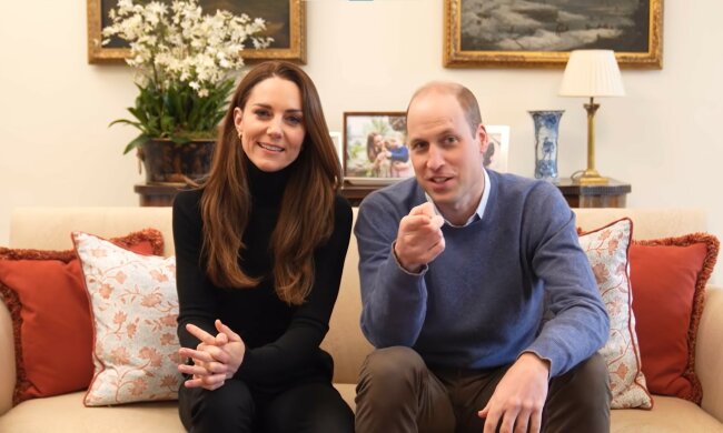 Kate i William, screen Youtube @princeandprincessofwales
