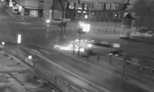 Wypadek w Krakowie/Facebook @Kraków PL