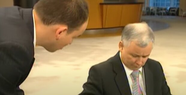 Jarosław Kaczyński. Źródło: Youtube