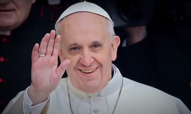 Papież Franciszek/YouTube @Światowa Dyszka