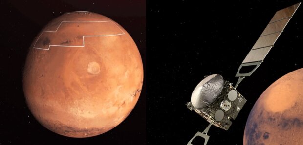 Źródło wody na Marsie! NASA znalazła je zaledwie kilka centymetrów pod powierzchnią