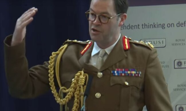 gen Patrick Sanders / YouTube: RUSI