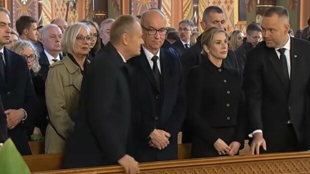 Karol Nawrocki, Marta Nawrocka, Donald Tusk, screen Youtube  @natematpl