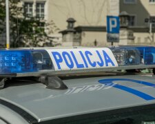 Przypadkowy przechodzień zbiegł ze skarpy i zabrał z jezdni nosidełko z ośmiomiesięcznym dzieckiem. Nagranie z miejsca wypadku przeraża