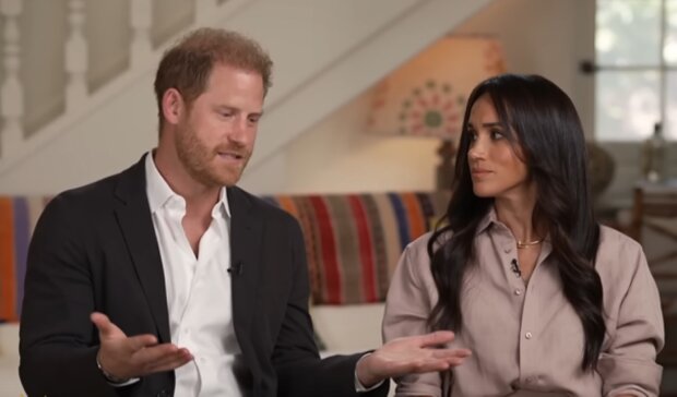 Harry i Meghan/YouTube @CBS Sunday Morning