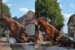 Zerwany dach ze świątyni/Facebook