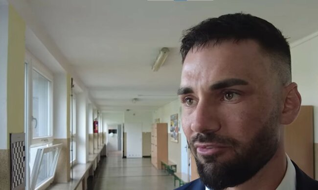 Łukasz Litewka, screen Youtube @dziennikmetropolii3931