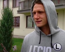 Jakub Rzeźniczak / YouTube:  Legia Warszawa