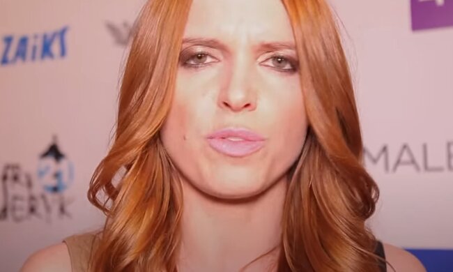 Katarzyna Burzyńska, źródło: YouTube/Wideoportal