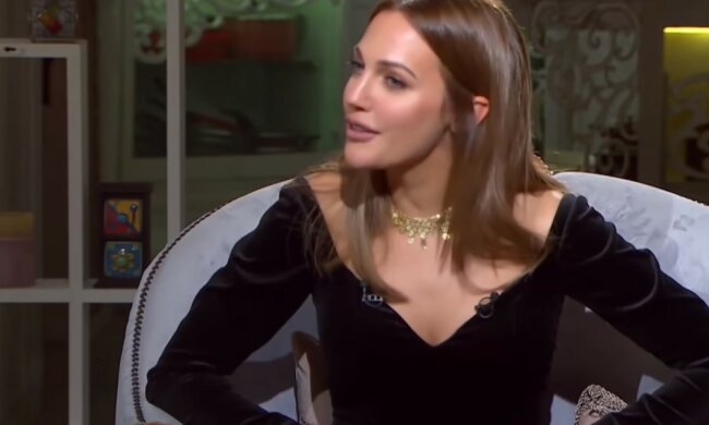 Ciężarna Uzerli, screen Youtube