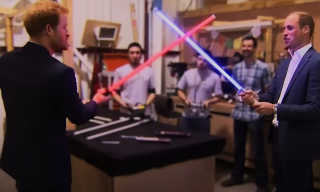 Harry i William, źródło: YouTube/The Royal Family Channel