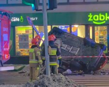 Wypadek na Grochowskiej w Warszawie/YouTube @Wawa Hot News 24