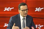 Mateusz Morawiecki, screen Youtube @radiozet