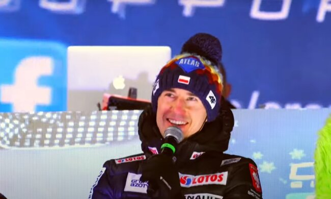 Kamil Stoch/YouTube @Crowd Supporters