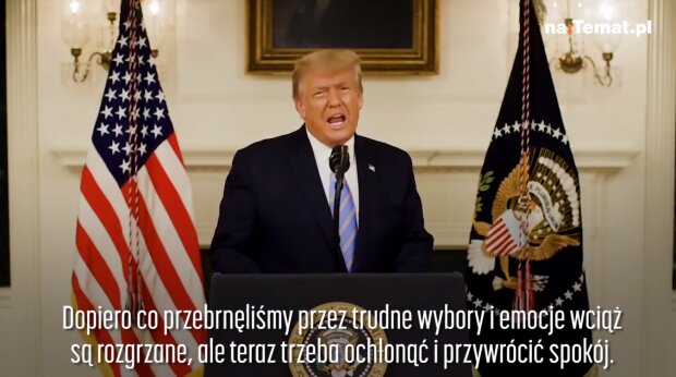 Donald Trump. Źródło: Youtube naTemat.pl