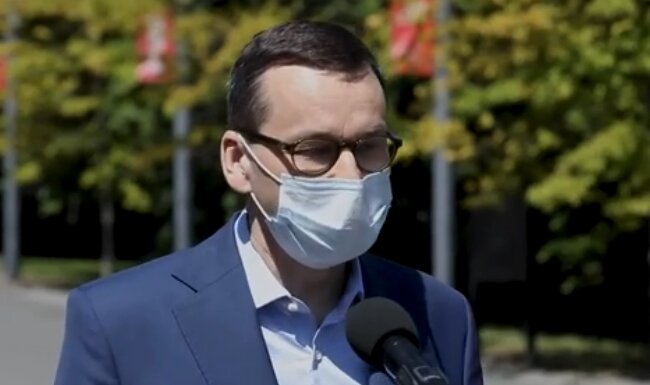 Mateusz Morawiecki. Źródło: Youtube