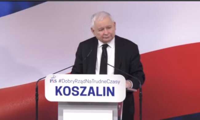 Jarosław Kaczyński/YouTube @Janusz Jaskółka