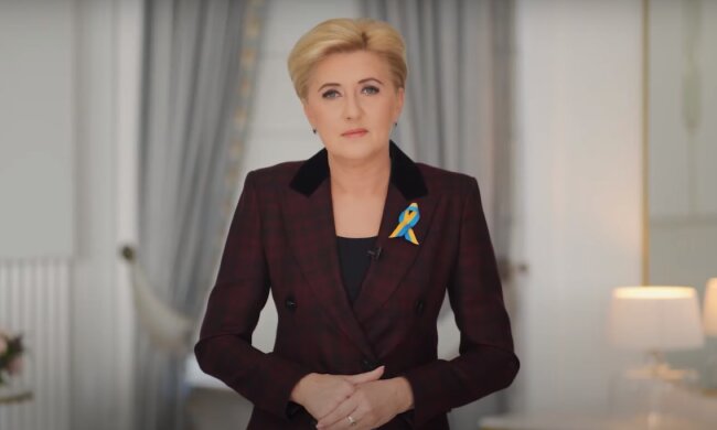 Agata Kornhauser-Duda/YouTube @Prezydent.pl