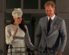 Meghan Markle i książę Harry / YouTube:  Access
