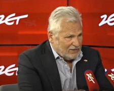 Aleksander Kwaśniewski, źródło: YouTube/Radio ZET