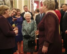 Andrzej i Agata Duda wzięli udział w przyjęciu z Królową Elżbietą. Jak prezentowała się para prezydencka [ZDJĘCIA]