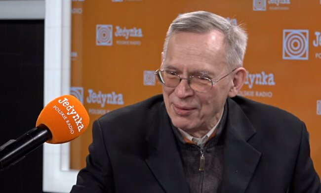 Prof. Włodzimierz Gut/ YouTube @Polskie Radio