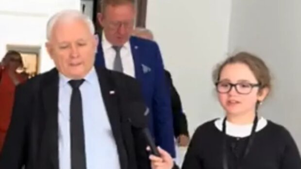 Jarosław Kaczyński w "Perspektywie Sary"/TikTok @Perspektywa Sary