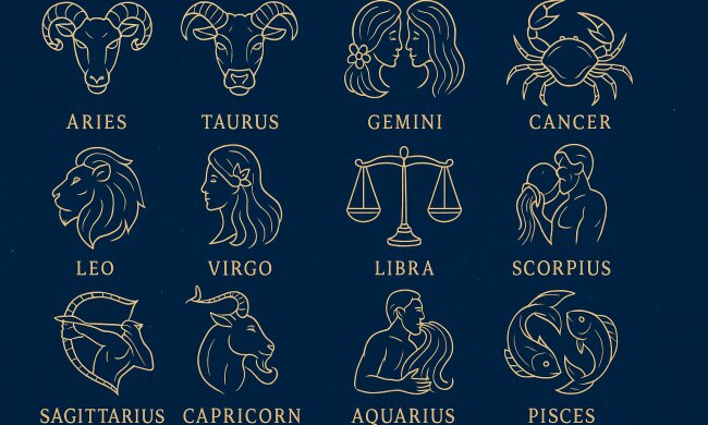 znaki zodiaku @AI