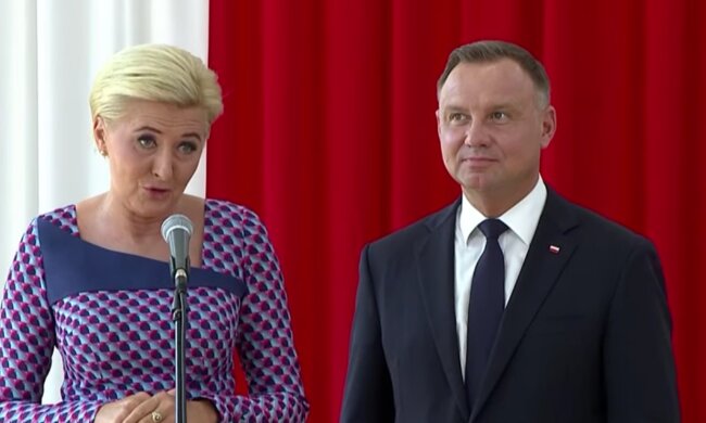 Agata Duda / screen yt