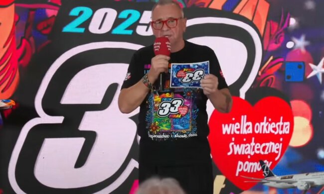 Jerzy Owsiak, źródło: YouTube/Onet