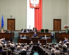 Парламент Польщі, screen YT