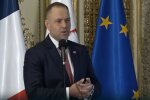 Karol Nawrocki, screen Youtube @polsatnewsplofc