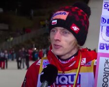 Dawid Kubacki / YouTube: Eurosport Polska