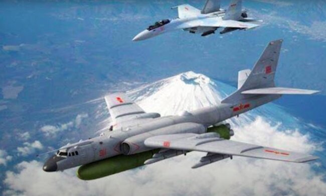 Chiny znów prowokują / YouTube:  Gdzie zaczyna się wojsko...