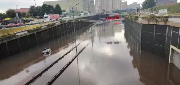Powódź. Źródło: dziennikzachodni.pl