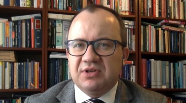 Adam Bodnar. Źródło: Youtube