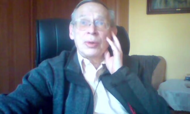 Prof. Włodzimierz Gut/ screen youtube