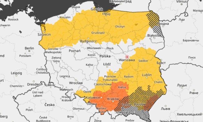 Ostrzeżenia IMGW/IMGW