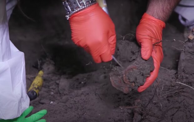 Badania archeologiczne / YouTube:  Muzeum II Wojny Światowej w Gdańsku