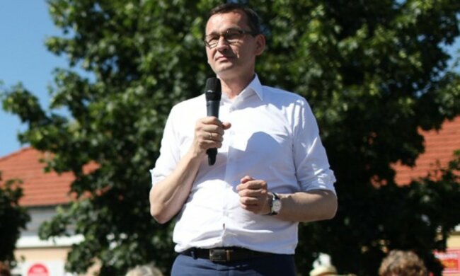 Mateusz Morawiecki/screen Twitter @Kancelaria Premiera