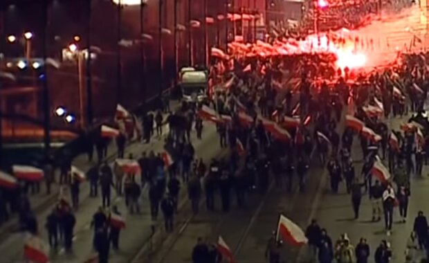 Marsz Niepodległości/ Screen YouTube