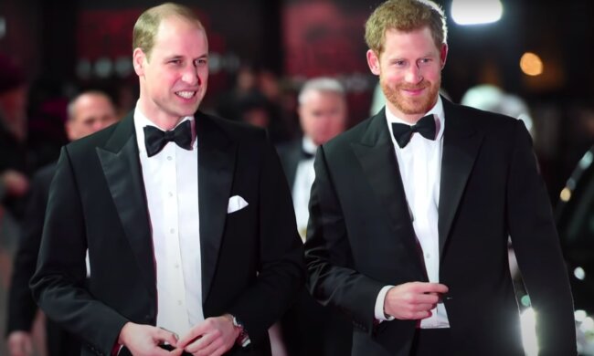 Książę William i książę Harry / YouTube:  Dla Ciekawskich