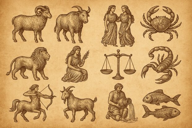 znaki zodiaku @AI