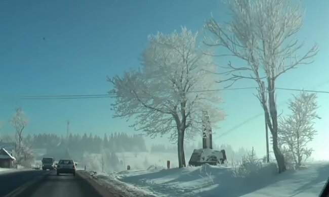 Zima, śnieg. Źródło: Youtube Sydon777