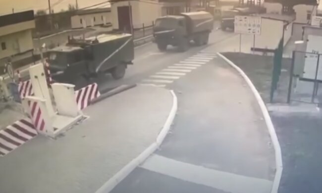 Rosyjskie siły/YouTube @Wirtualna Polska