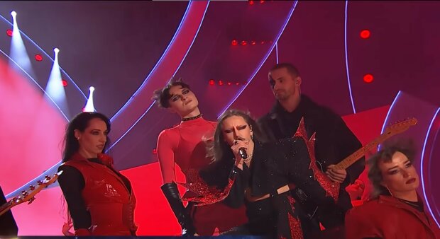 Michał Szpak, screen Youtube @TVP