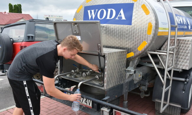 Skażona woda