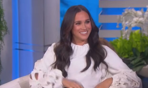 Meghan Markle/YouTube @TheEllenShow