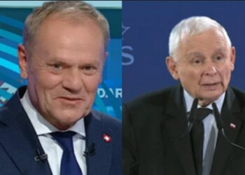 Donald Tusk, Jarosław Kaczyński/YouTube